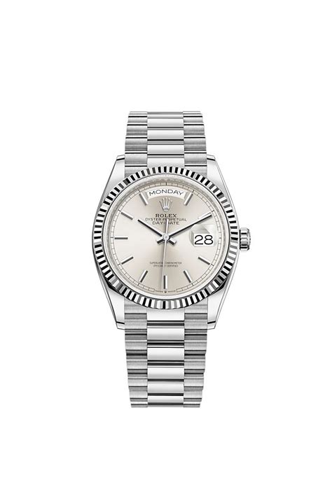 rolex da date|Rolex Day-Date configurator.